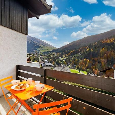 Apartment With Balcony Close To The Slopes La Clusaz Exteriör bild