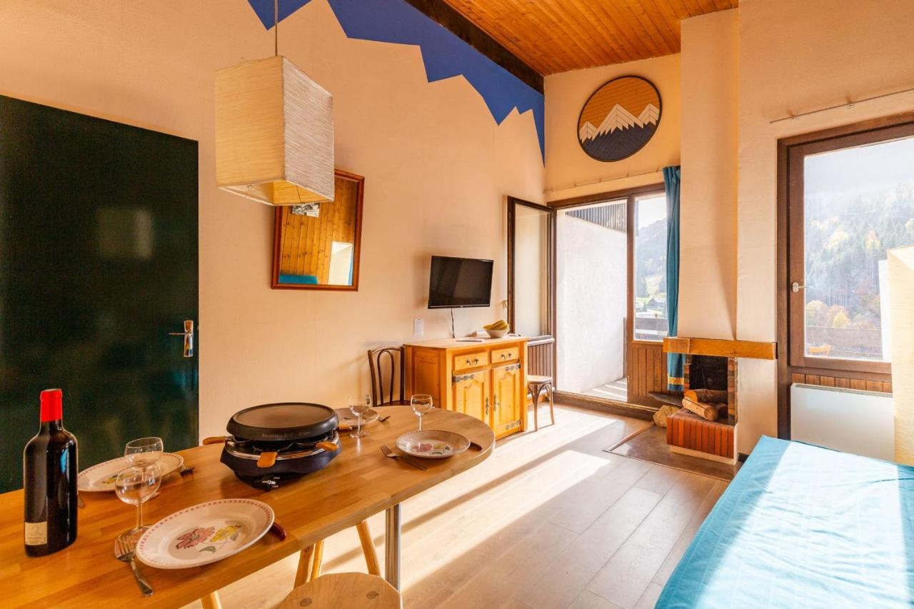 Apartment With Balcony Close To The Slopes La Clusaz Exteriör bild