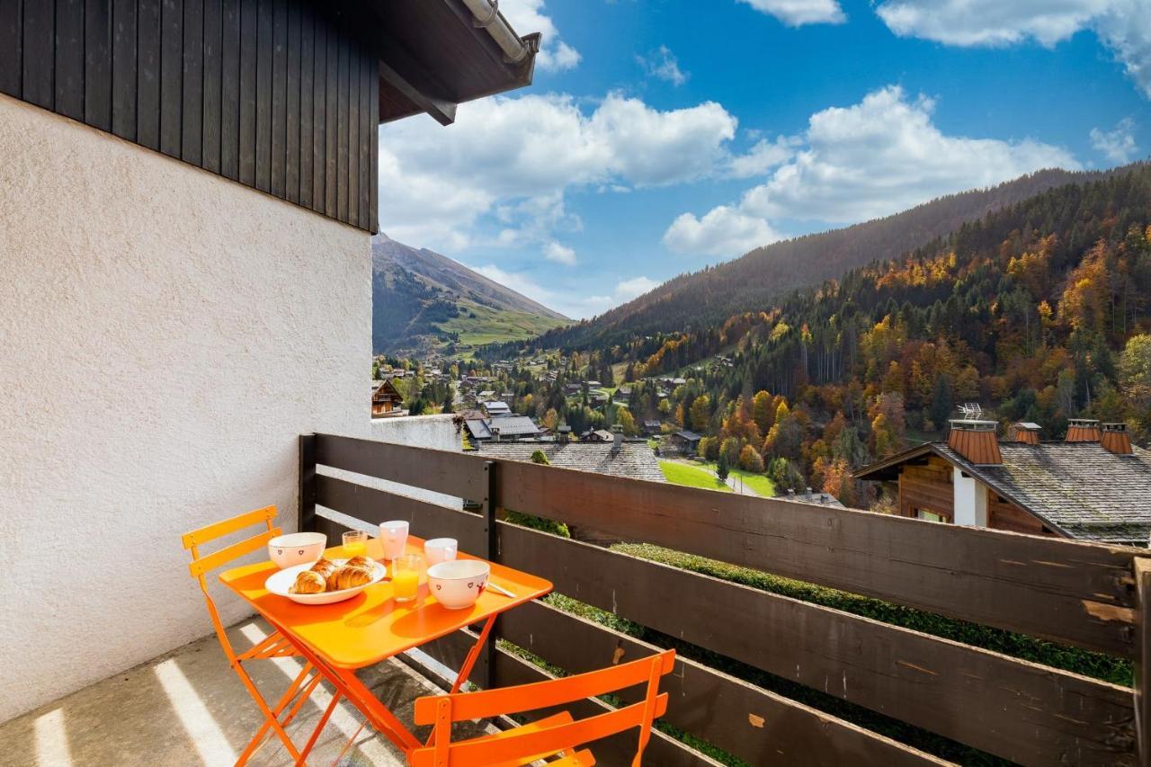 Apartment With Balcony Close To The Slopes La Clusaz Exteriör bild