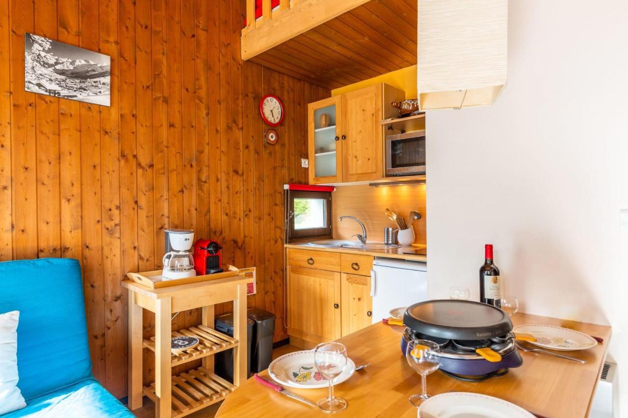 Apartment With Balcony Close To The Slopes La Clusaz Exteriör bild
